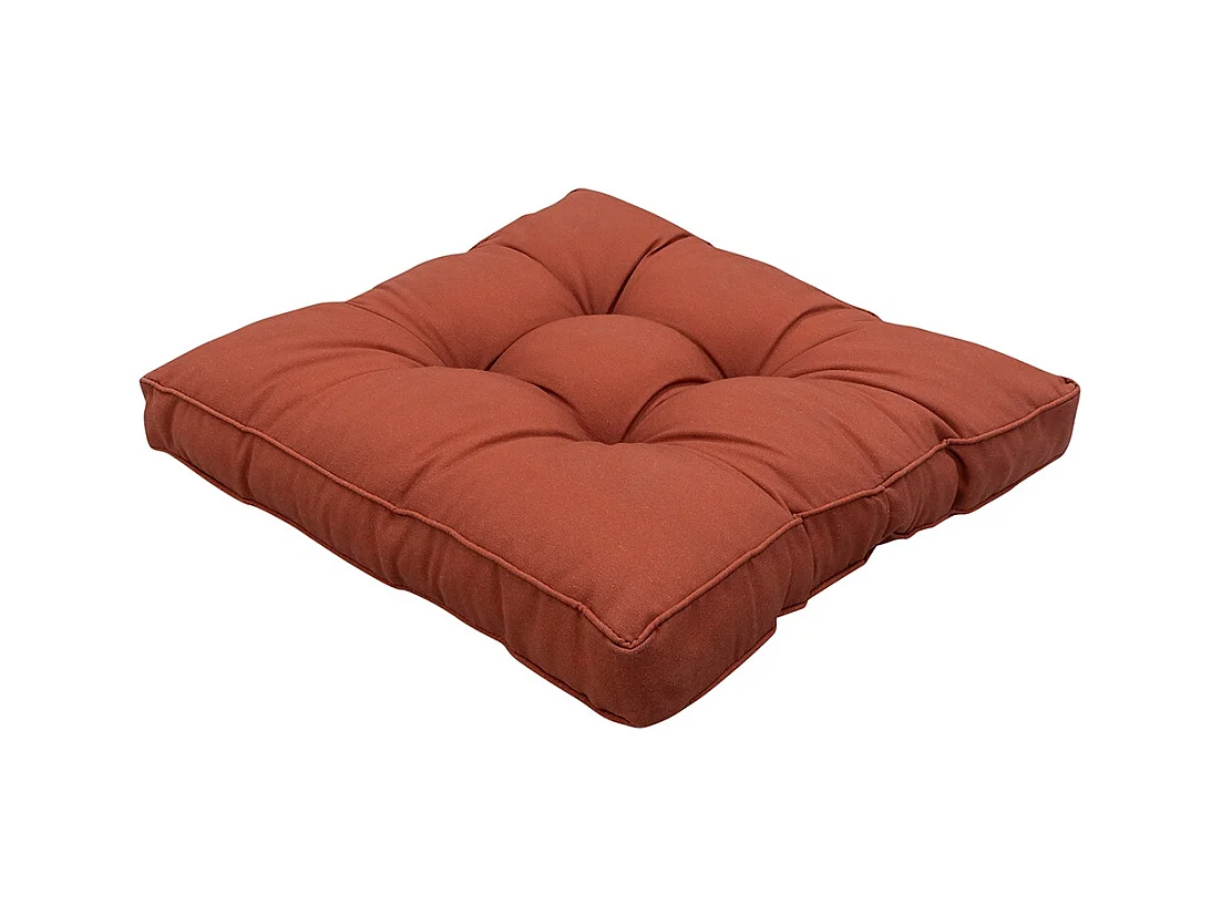 Florance Sitzkissen Panama terra - Ca. 60x60 cm - 2er Set