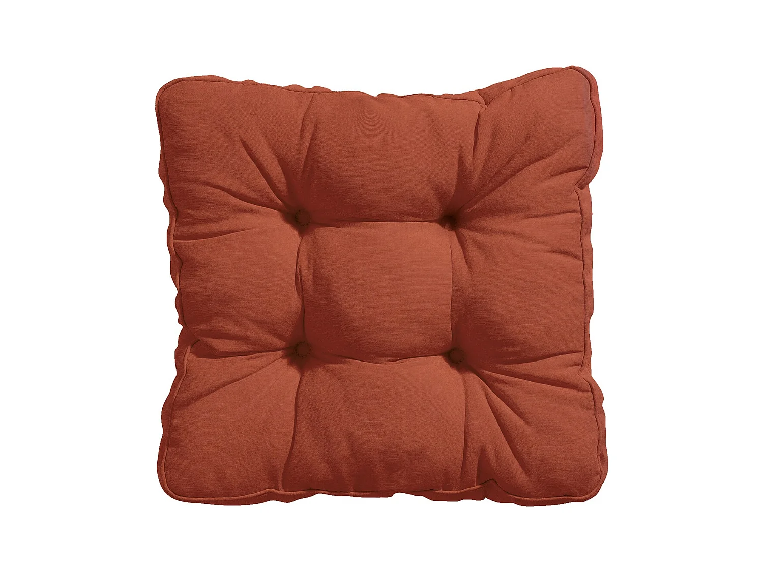 Florance Sitzkissen Panama terra - Ca. 60x60 cm - 2er Set