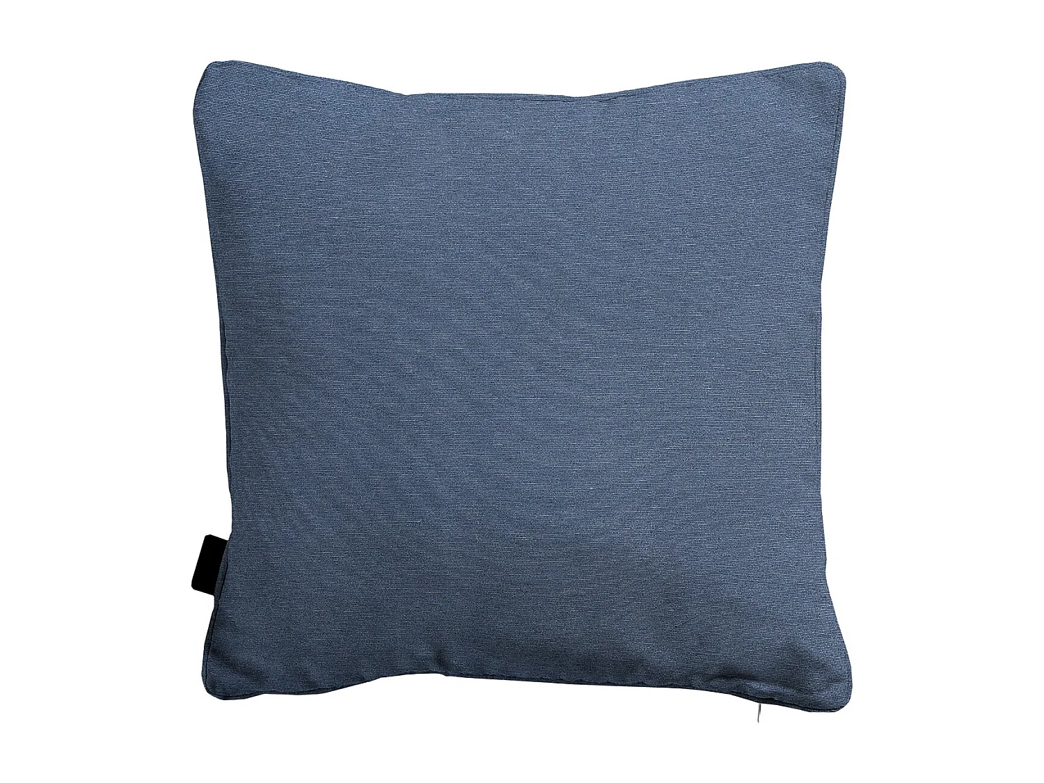 Coussin décoratif Panama bleu saphir - Env. 45x45 cm - Lot de 4