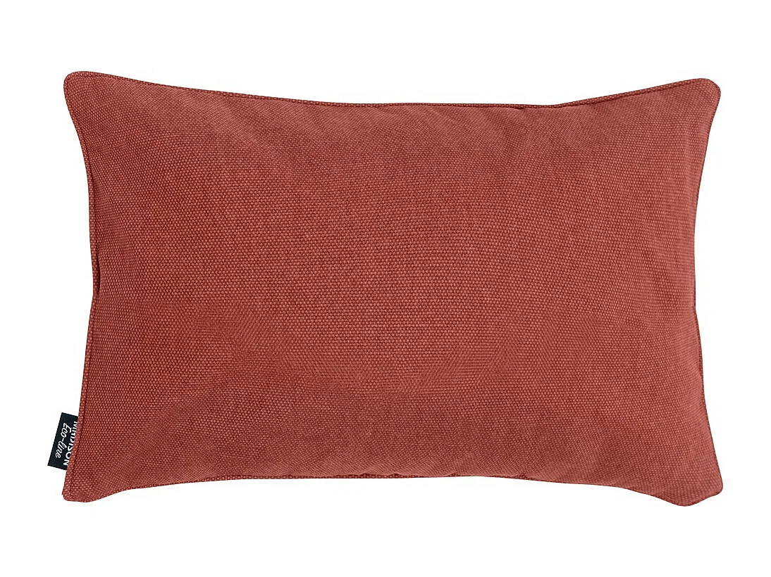 Coussin décoratif Terra canvas eco+ - Env. 30x50 cm - Lot de 4