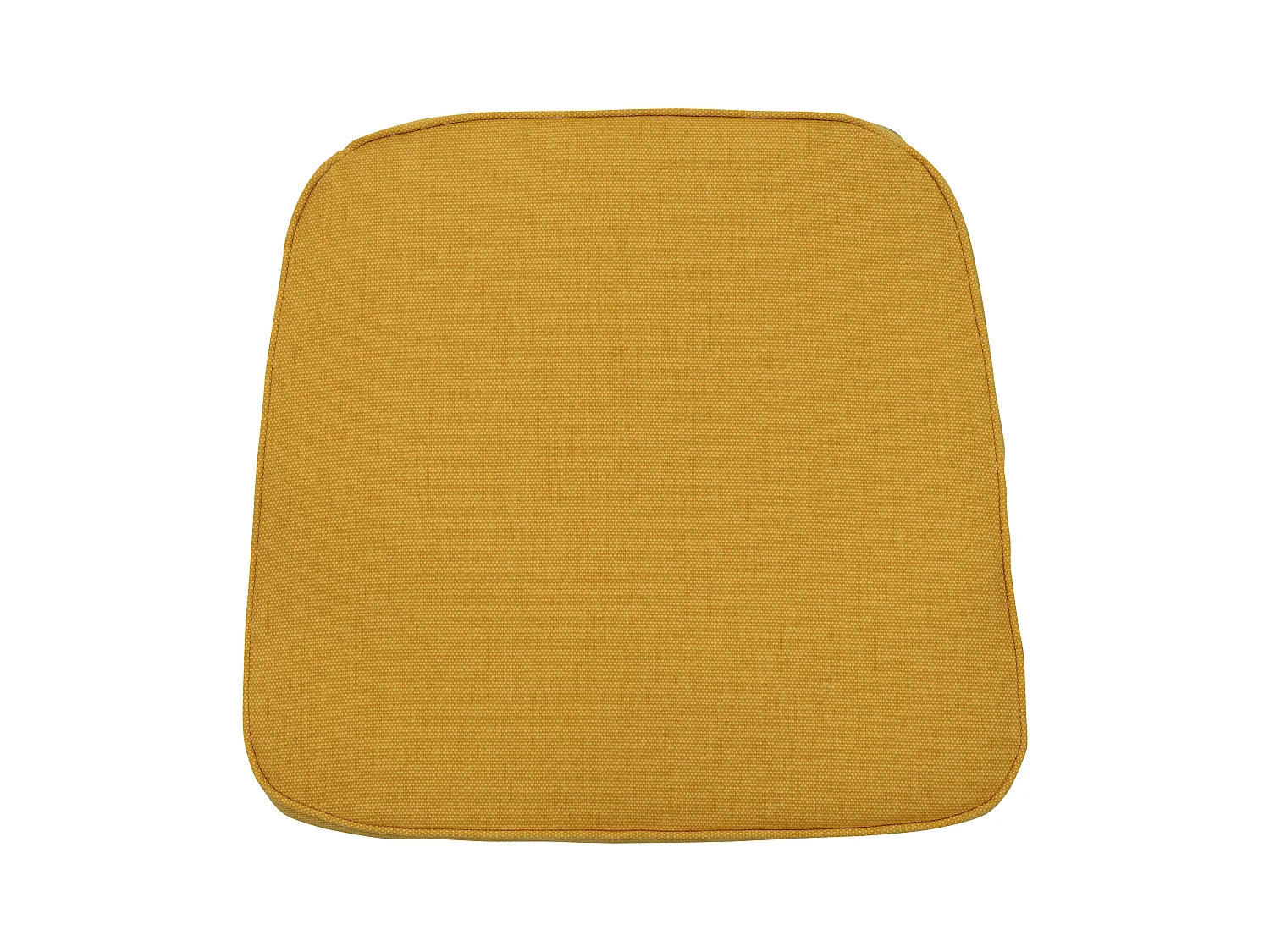 Coussin d'assise Wicker Gold toile éco+ - Env. 48 x 48 cm - Lot de 4