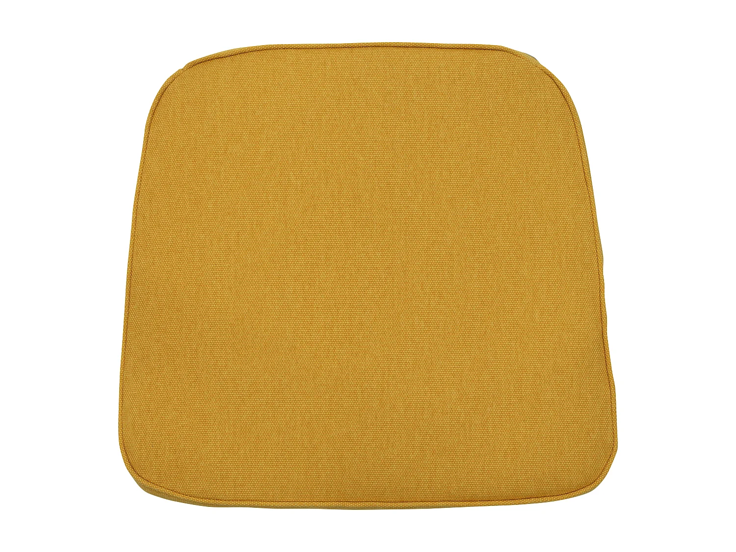 Coussin d'assise Wicker Gold toile éco+ - Env. 48 x 48 cm - Lot de 4