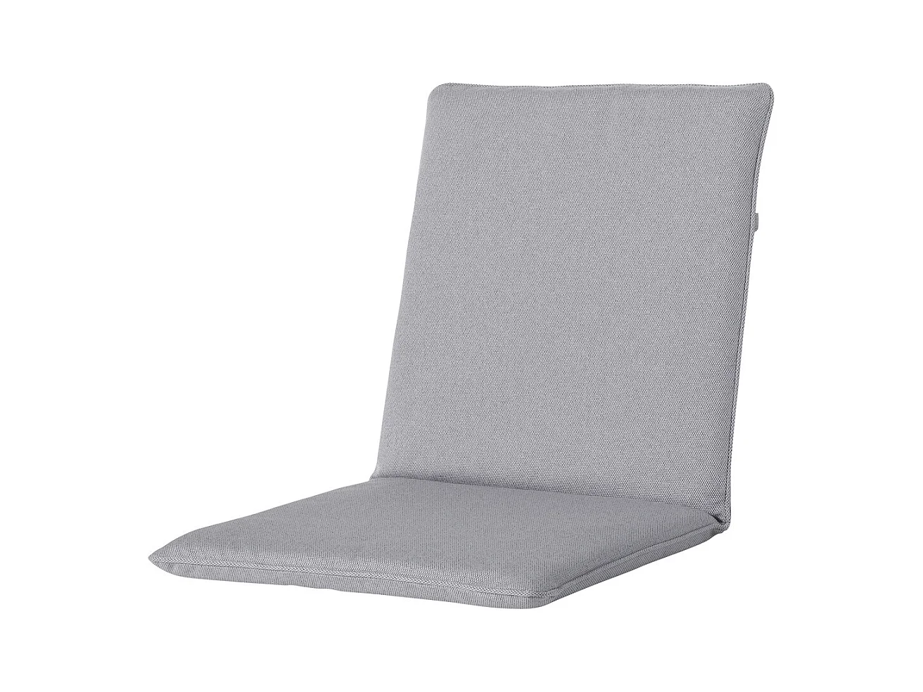 Coussin de chaise empilable Manchester gris clair - Environ 97 x 49 cm - Lot de 4
