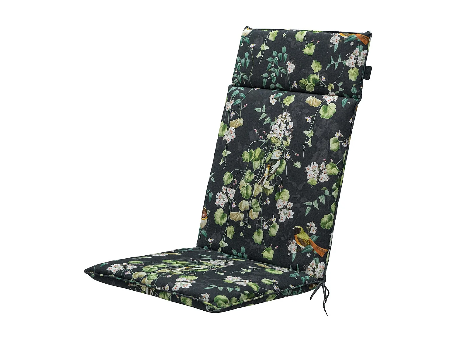 Tuinstoelkussen Hoge Rug Sadie  - Ca. 120x50 cm - Set van 4