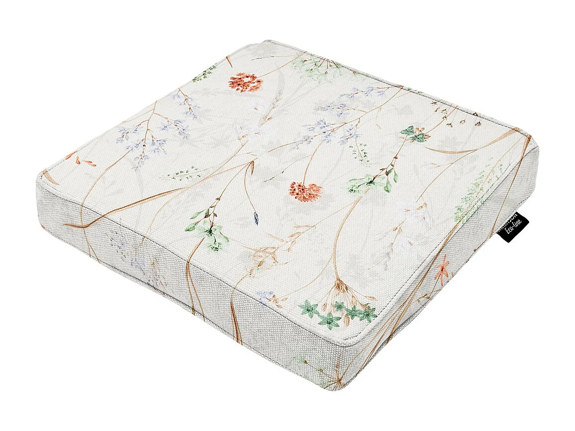 Sitzkissen Donna Natur Canvas eco+ - Ca. 40x40 cm - 4er Set