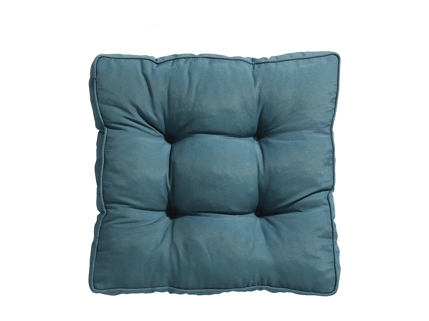 Zitkussen Florance Panama sea blue - Ca. 47x47 cm - Set van 4