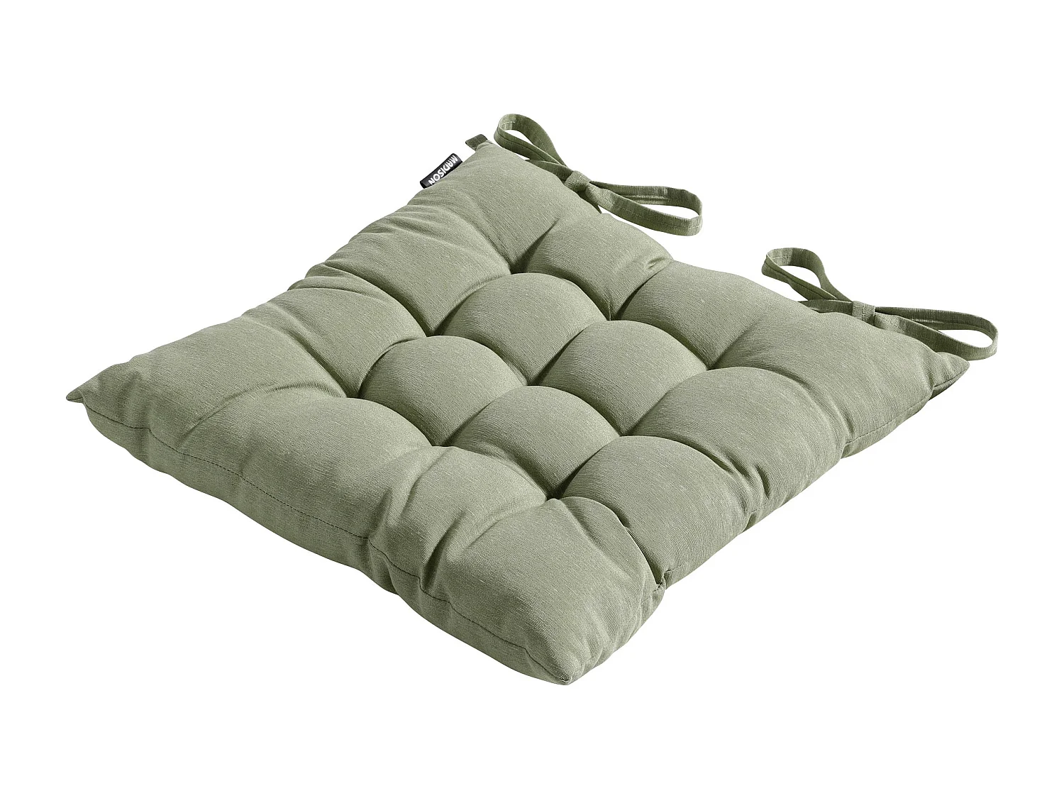 Zitkussen Toscane Panama sage - Ca. 46x46 cm - Set van 4