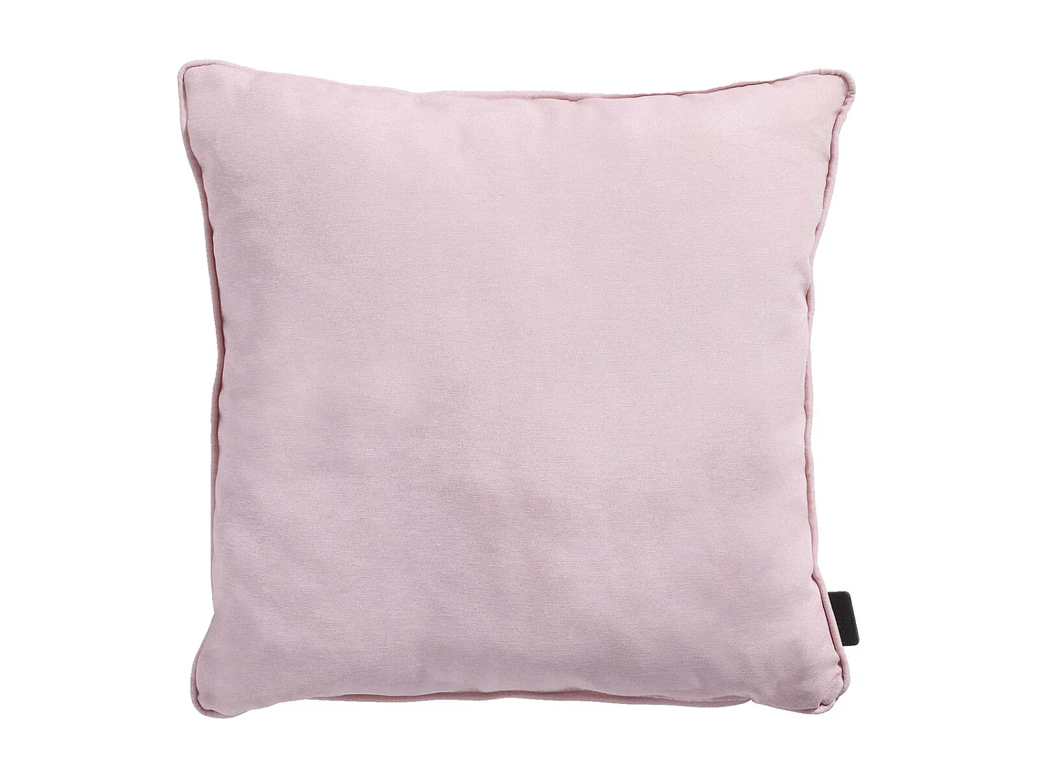 Coussin décoratif Panama rose tendre - Env. 45x45 cm - Lot de 4