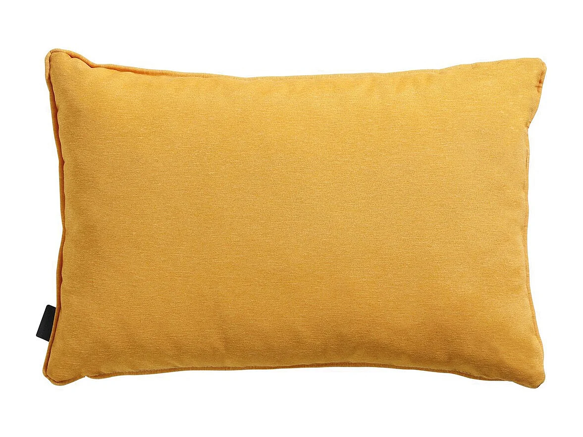 Coussin décoratif Panama doré brillant - Env. 40x60 cm - Lot de 4