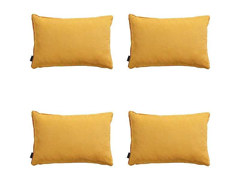 Sierkussen Panama golden glow - Ca. 40x60 cm - Set van 4