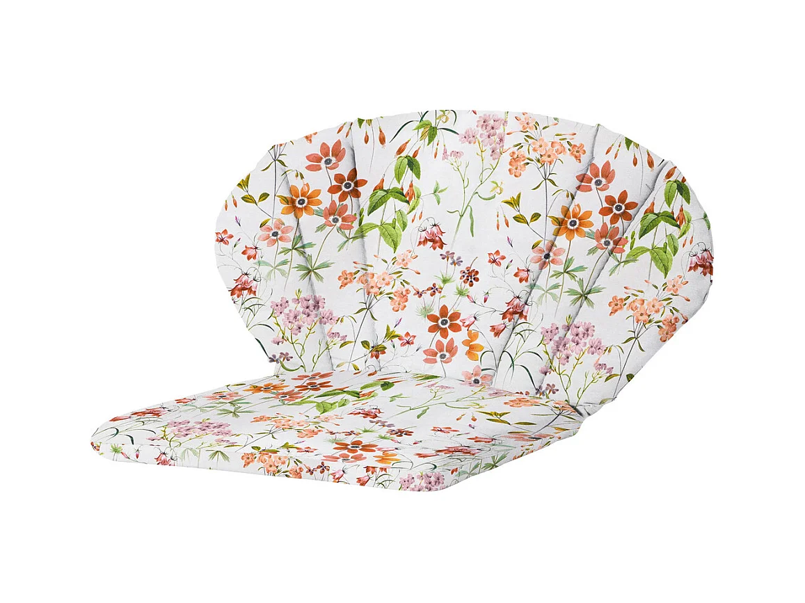 Coussin de jardin Elegance Milly naturel - Env. 91x70 cm
