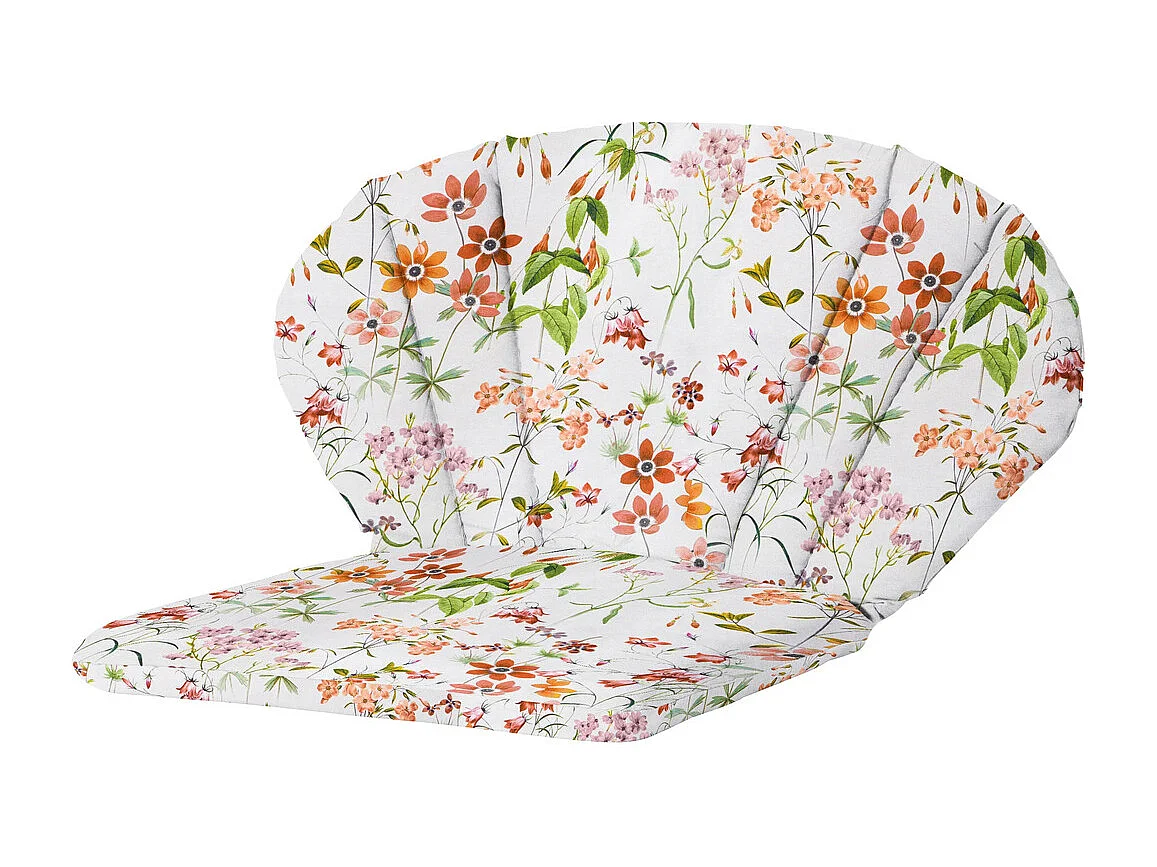 Coussin de jardin Elegance Milly naturel - Env. 91x70 cm