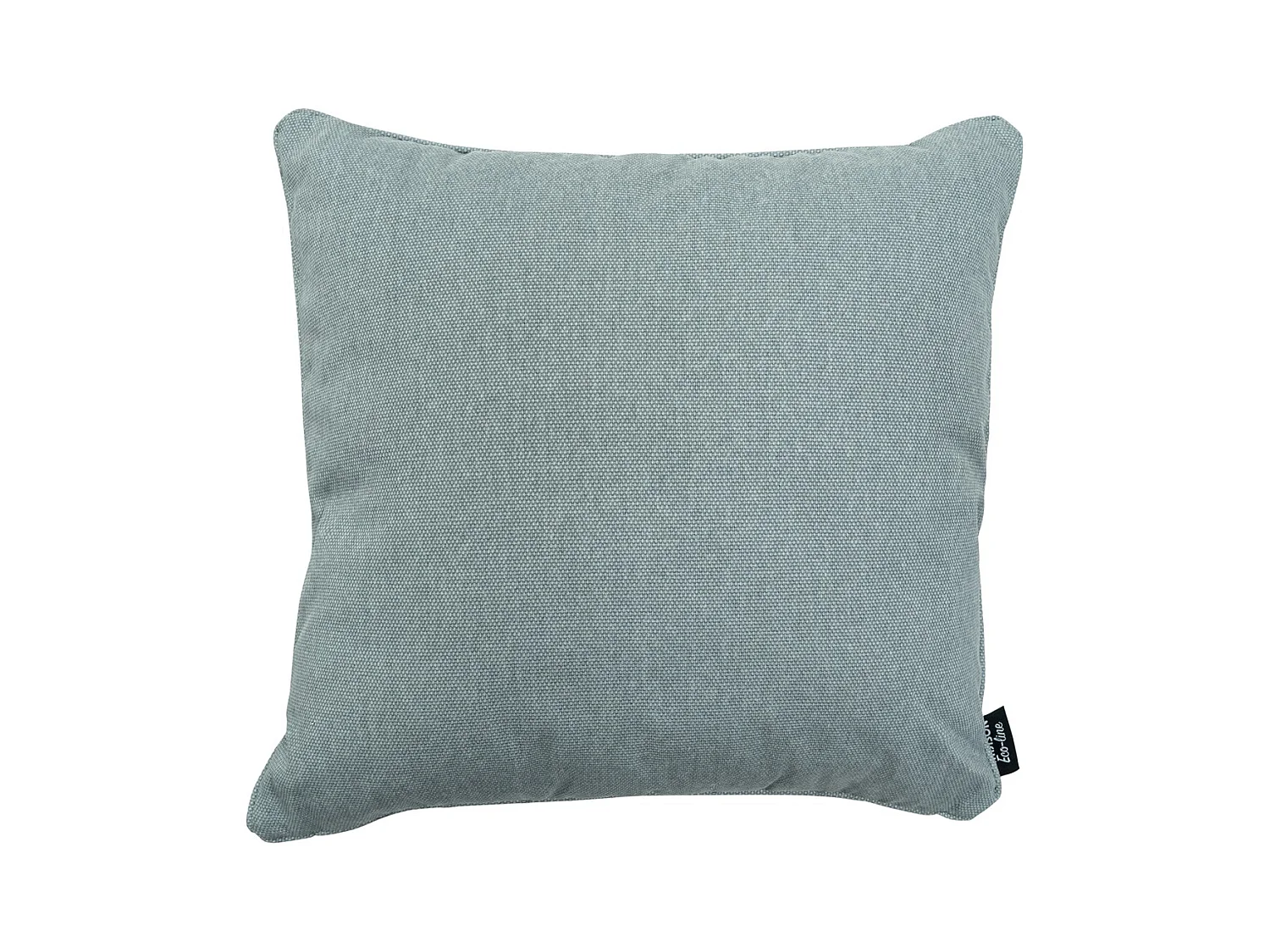 Coussin décoratif Toile argentée éco+ - Env. 50x50 cm - Lot de 4