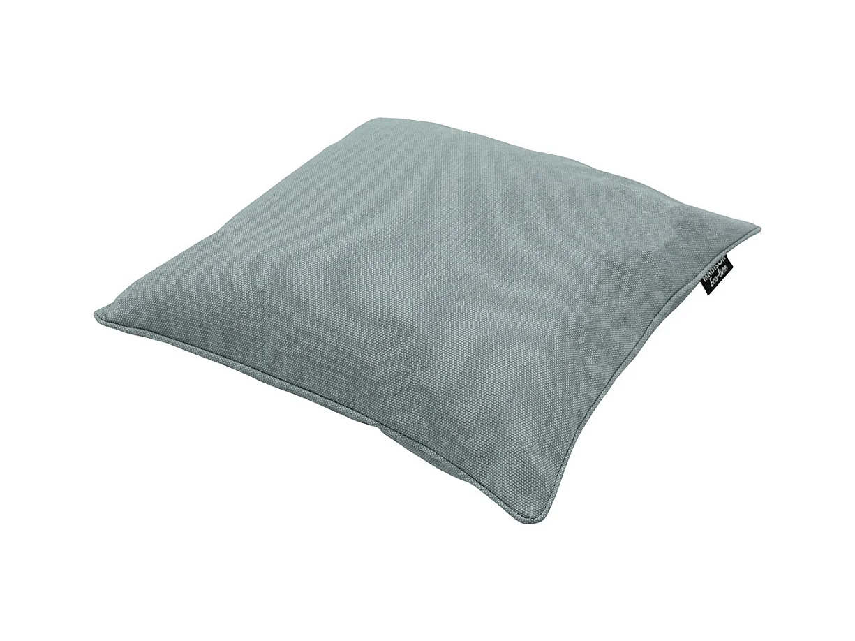 Coussin décoratif Toile argentée éco+ - Env. 50x50 cm - Lot de 4