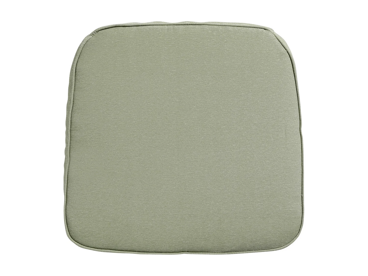 Zitkussen Wicker Panama sage - Ca. 48x48 cm - Set van 4