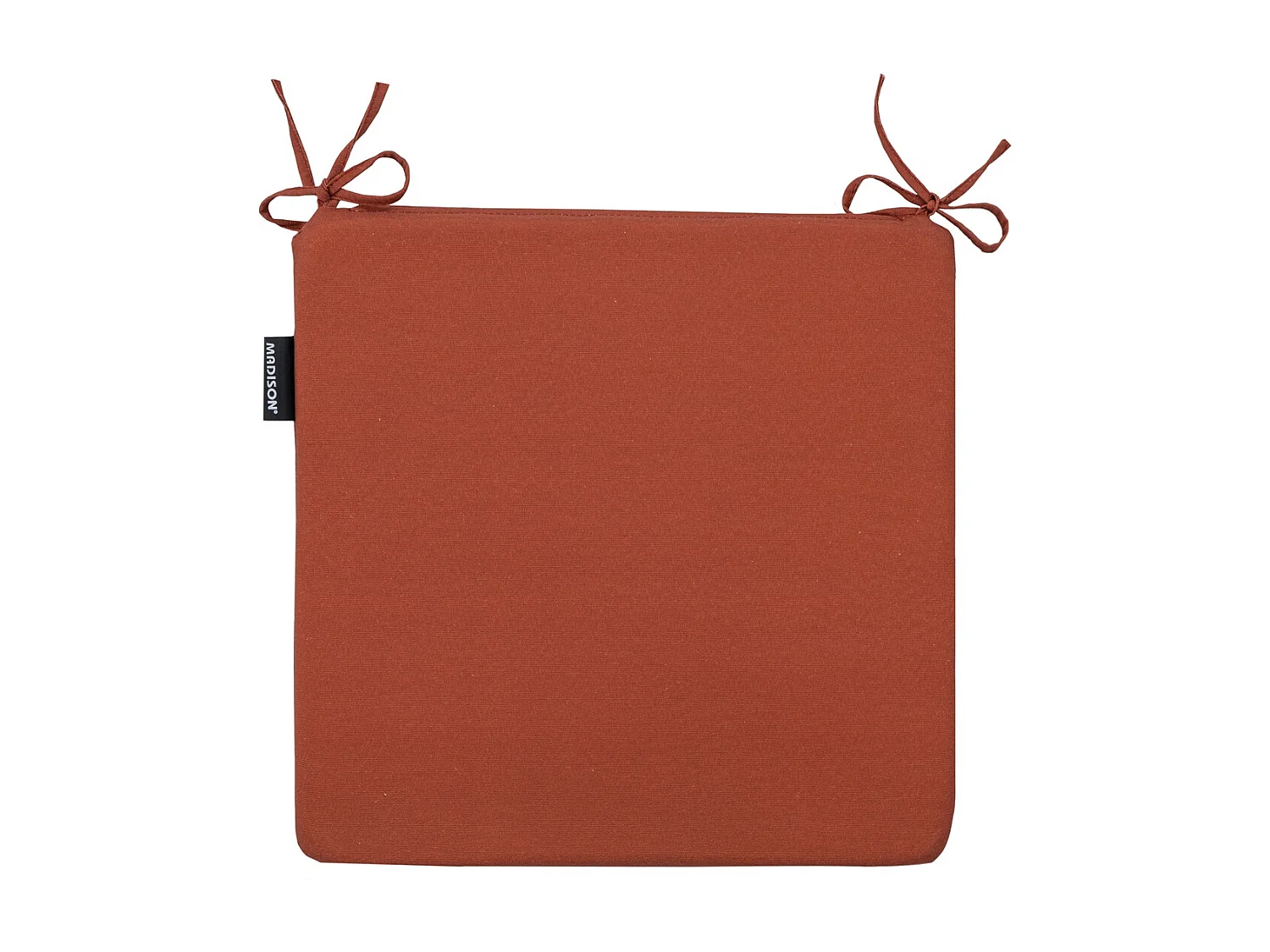 Coussin d'assise Panama Terra - Environ 40x40 cm - Lot de 4