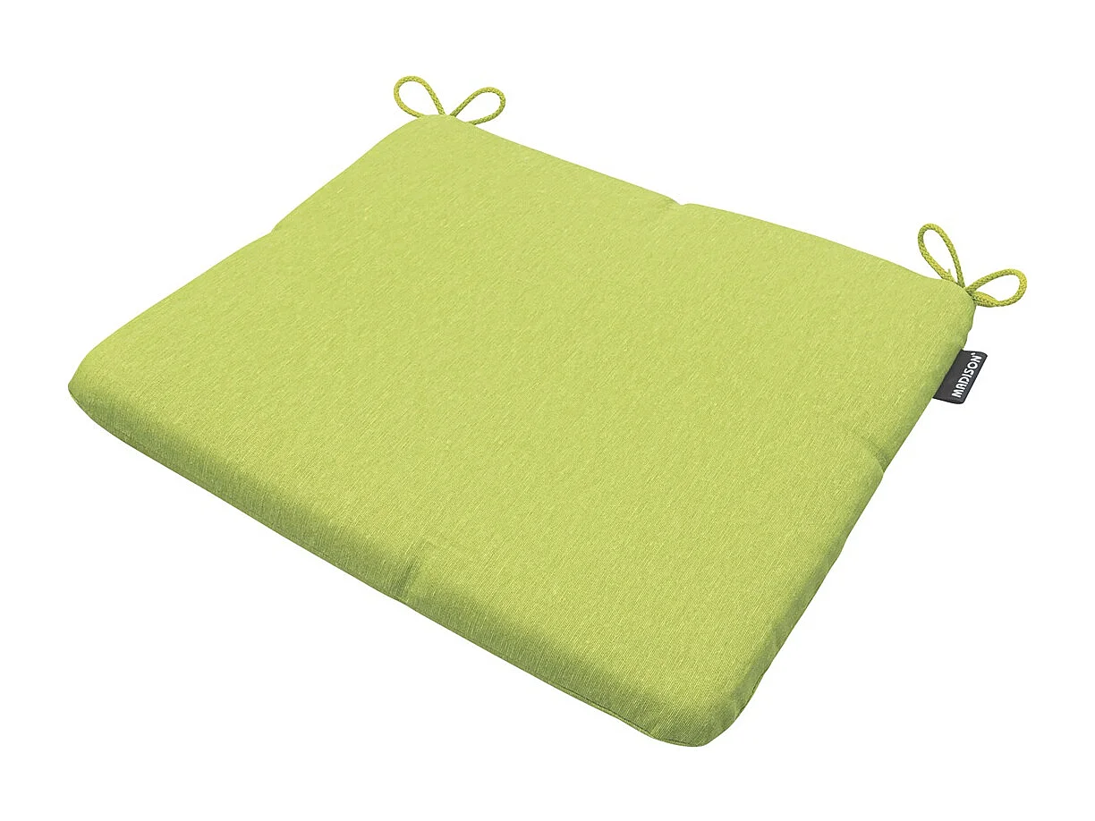 Sitzkissen Panama limette - Ca. 40x40 cm - 4er Set