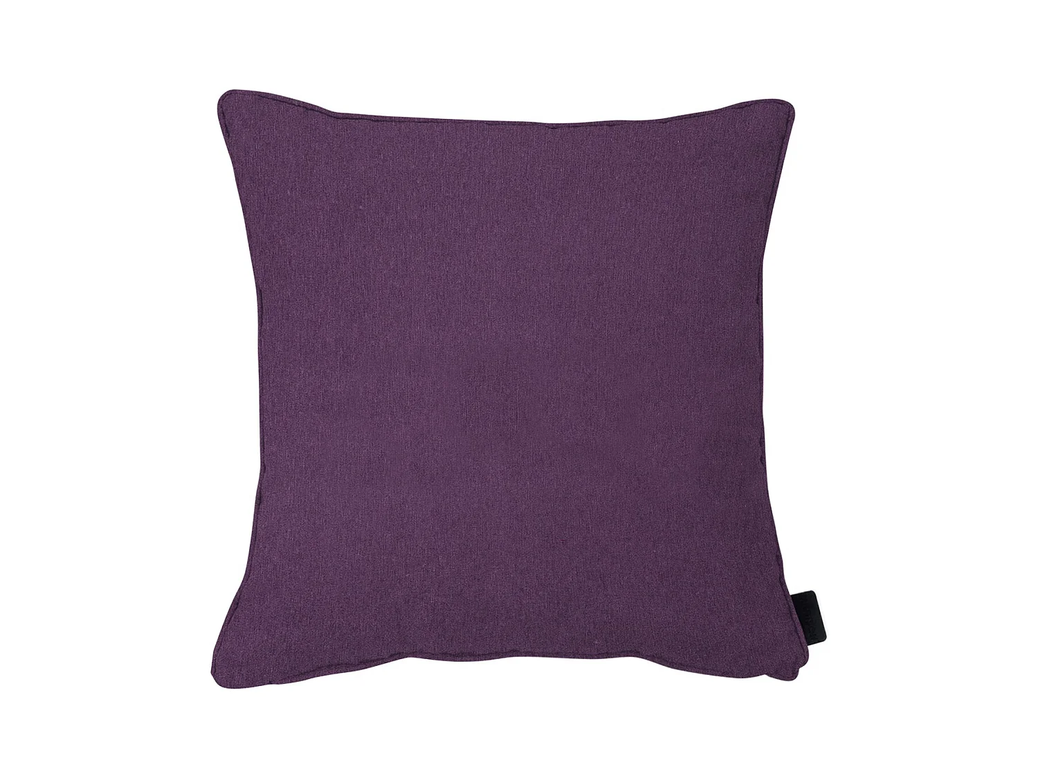 Coussin décoratif Panama violet - Env. 60x60 cm - Lot de 4
