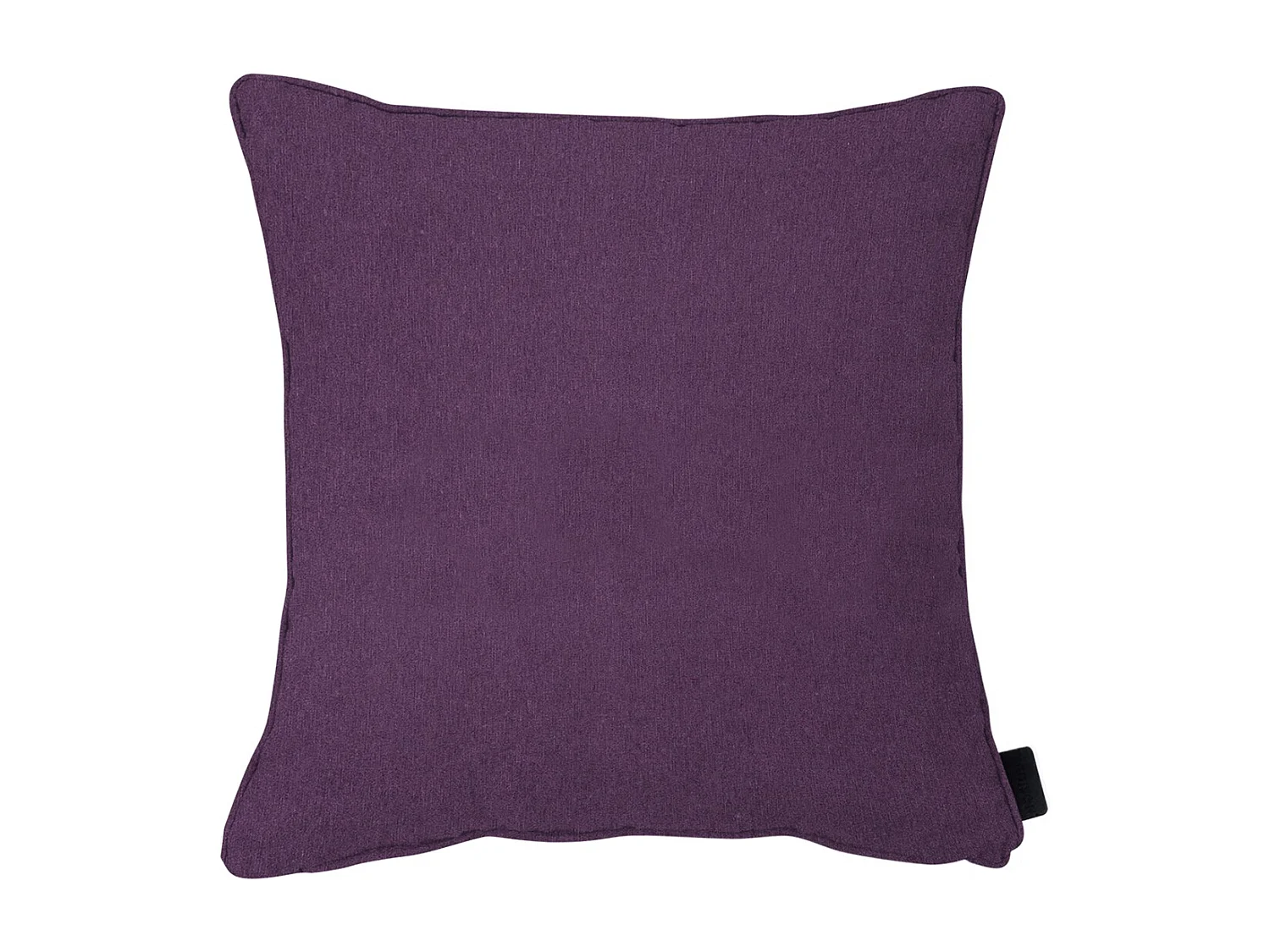 Coussin décoratif Panama violet - Env. 60x60 cm - Lot de 4