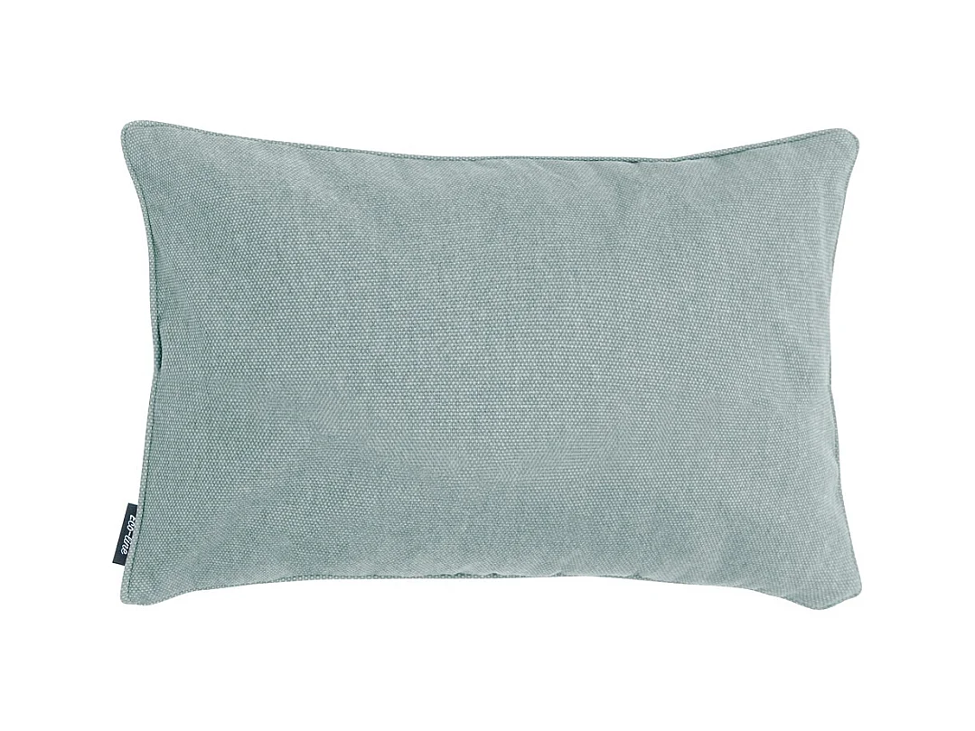 Coussin décoratif Toile argentée éco+ - Env. 30x50 cm - Lot de 4