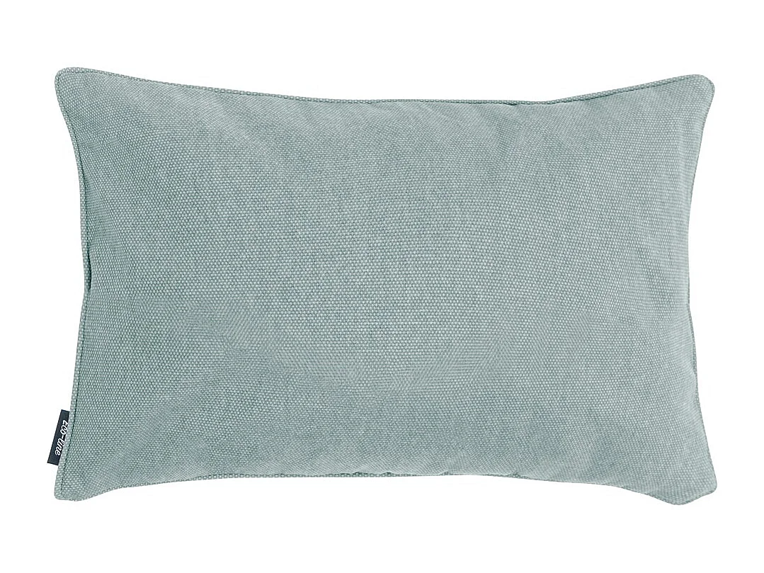 Sierkussen Silver canvas eco+ - Ca. 30x50 cm - Set van 4