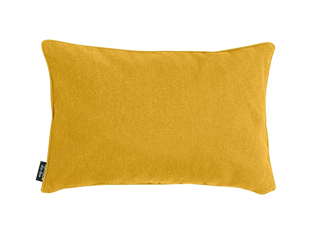 Coussin décoratif Toile dorée éco+ - Env. 30x50 cm - Lot de 4