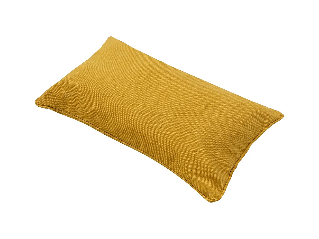 Coussin décoratif Toile dorée éco+ - Env. 30x50 cm - Lot de 4