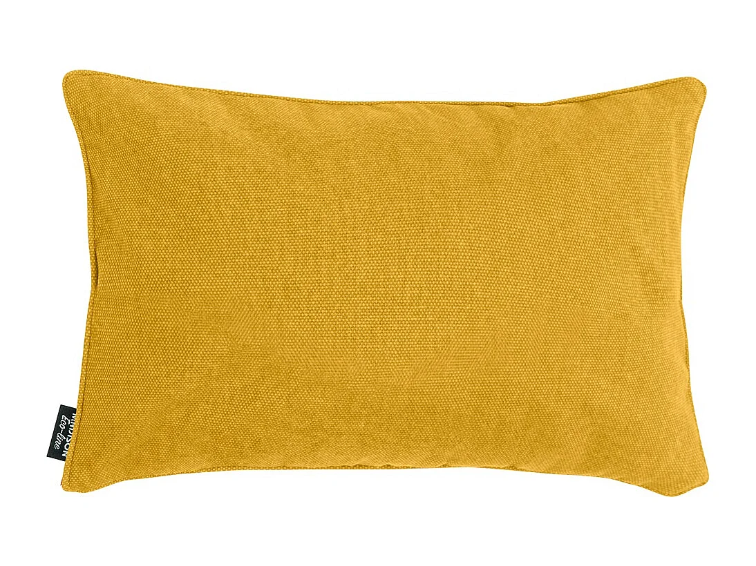 Coussin décoratif Toile dorée éco+ - Env. 30x50 cm - Lot de 4