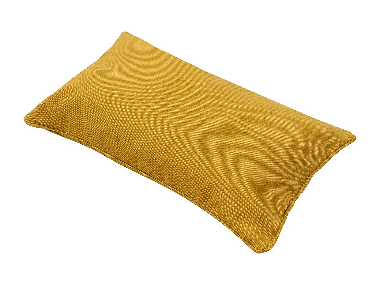 Coussin décoratif Toile dorée éco+ - Env. 30x50 cm - Lot de 4