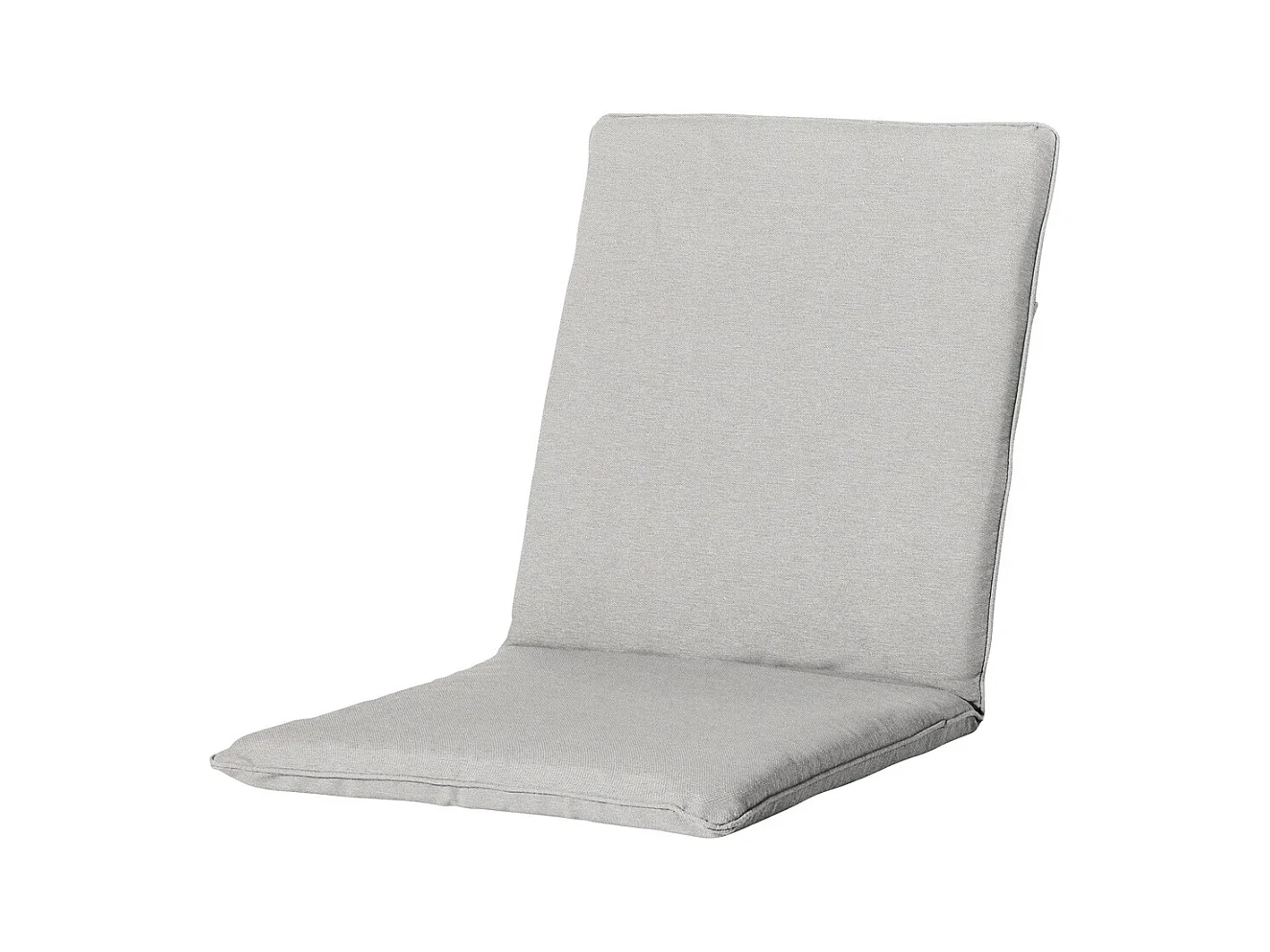 Coussin de chaise empilable en lin Panama - Environ 97 x 49 cm - Lot de 4