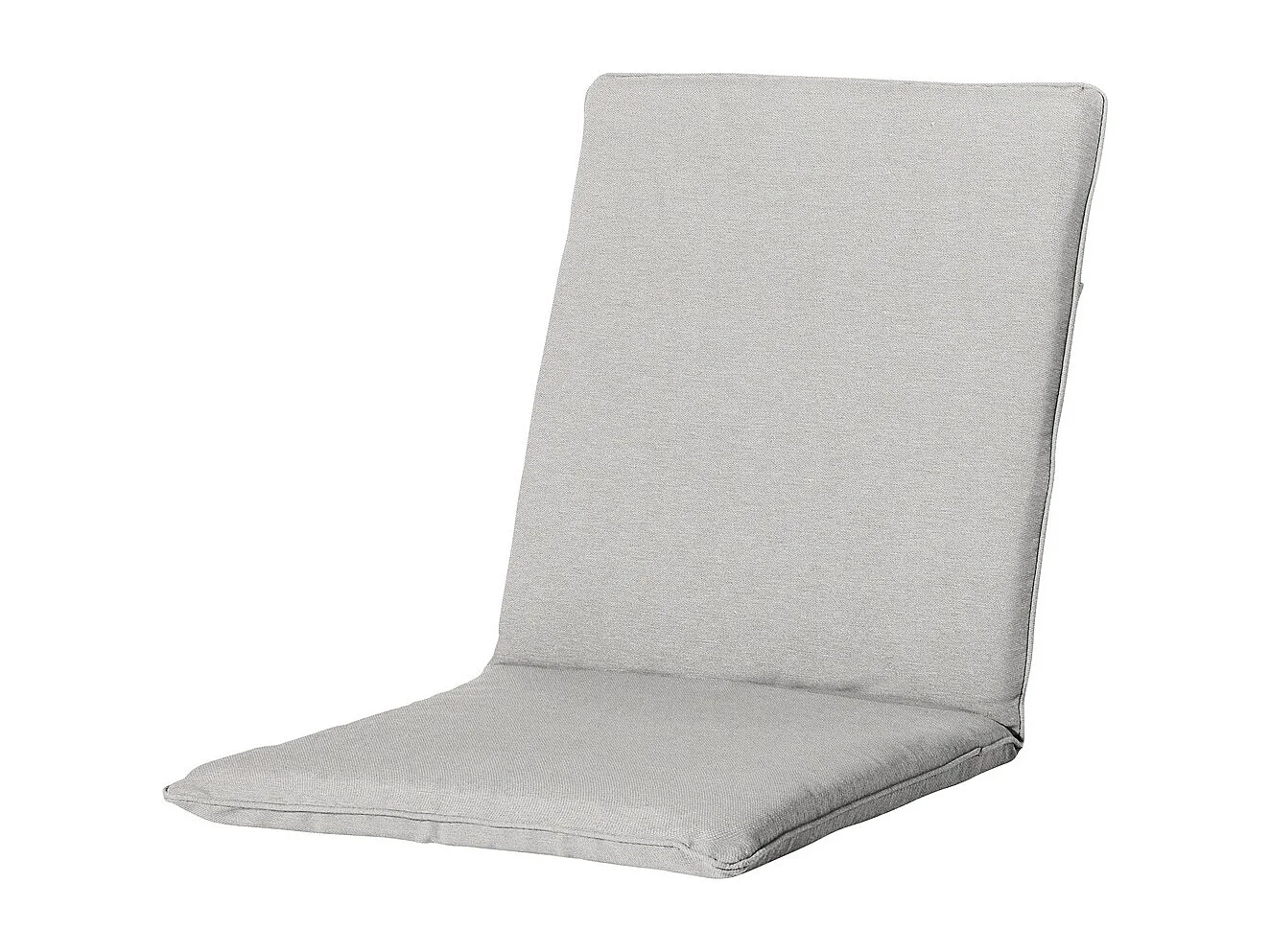 Coussin de chaise empilable en lin Panama - Environ 97 x 49 cm - Lot de 4