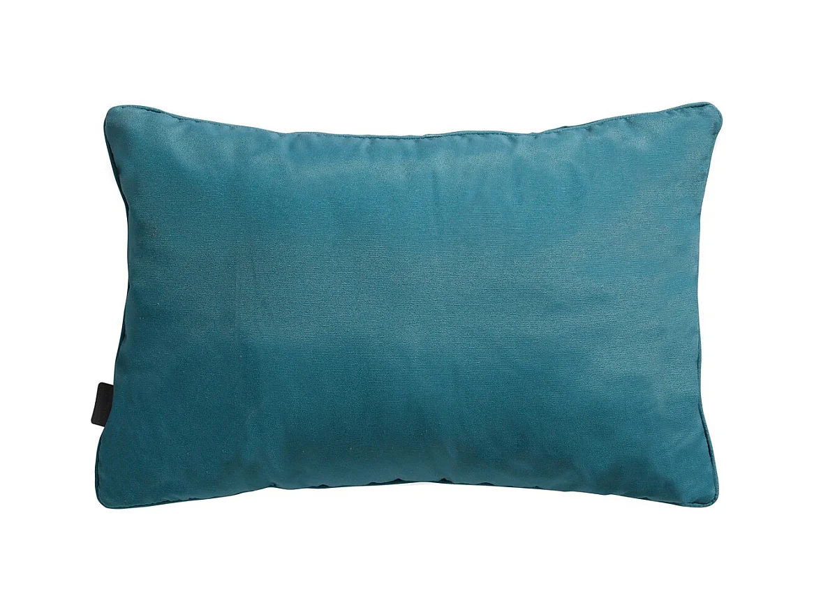 Dekokissen Panama seeblau - Ca. 40x60 cm - 4er Set