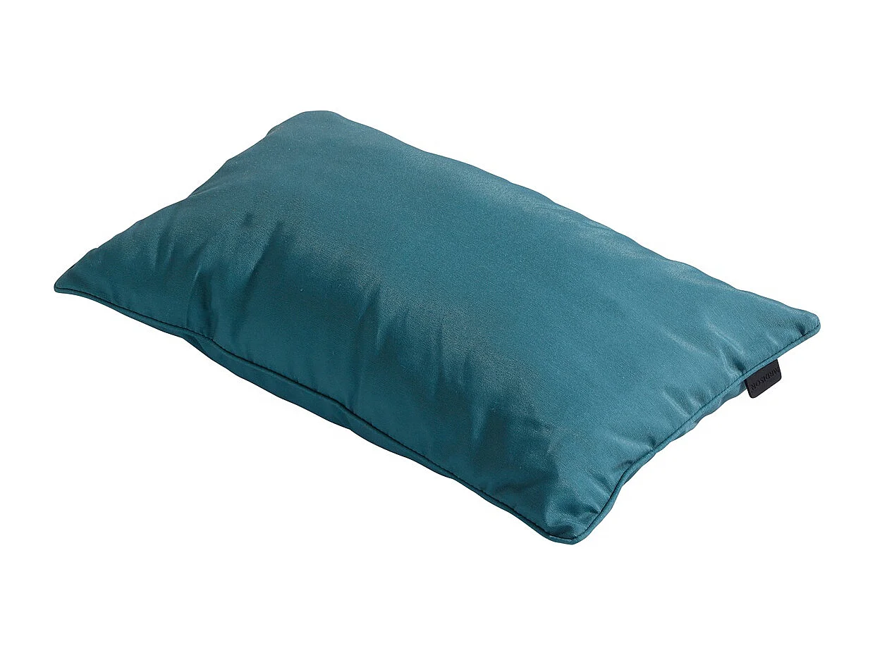 Coussin décoratif Panama bleu mer - Env. 40x60 cm - Lot de 4