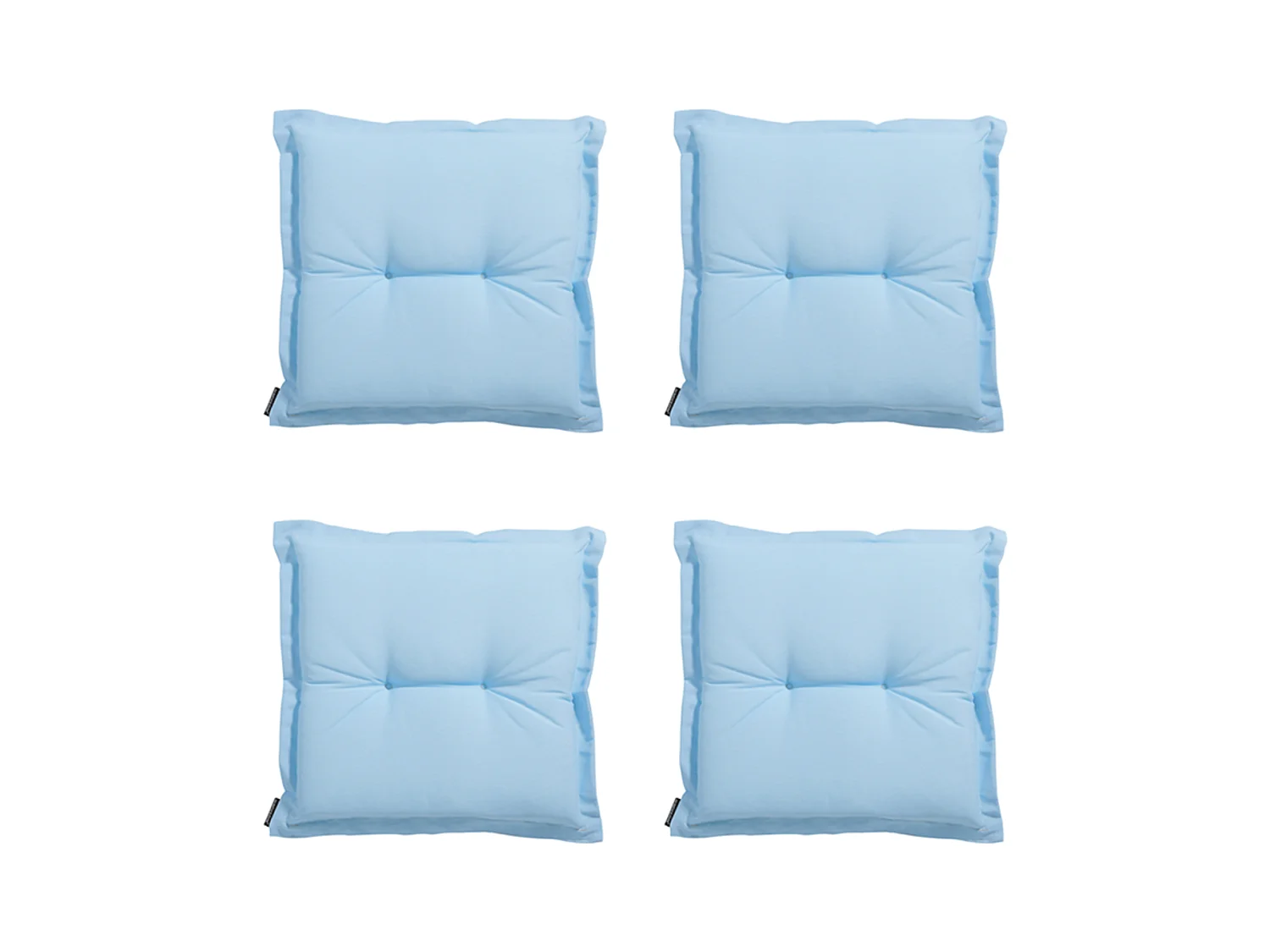 Coussin d'assise Panama Skyway - Environ 50x50 cm - Lot de 4