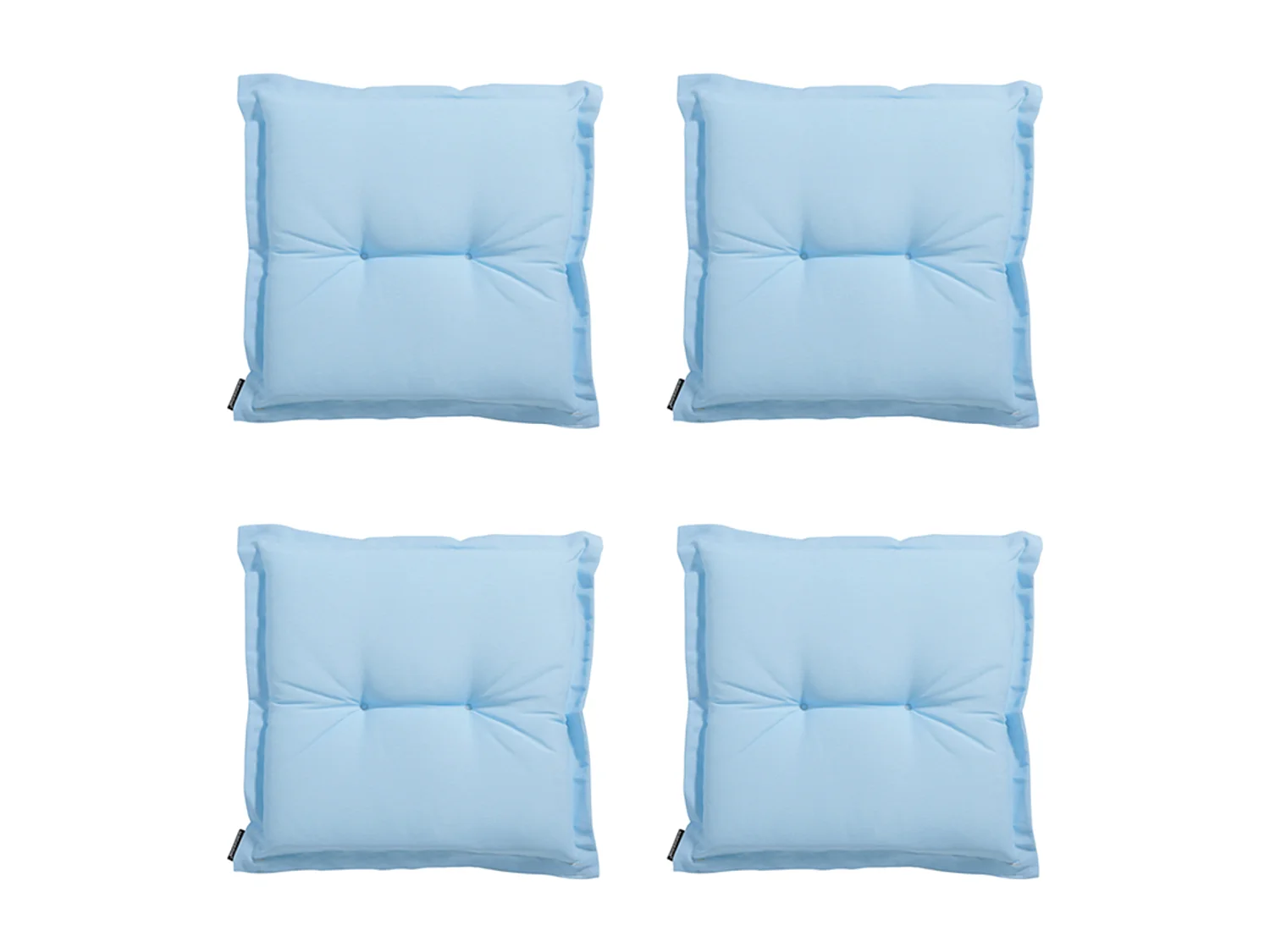 Zitkussen Panama skyway - Ca. 50x50 cm - Set van 4