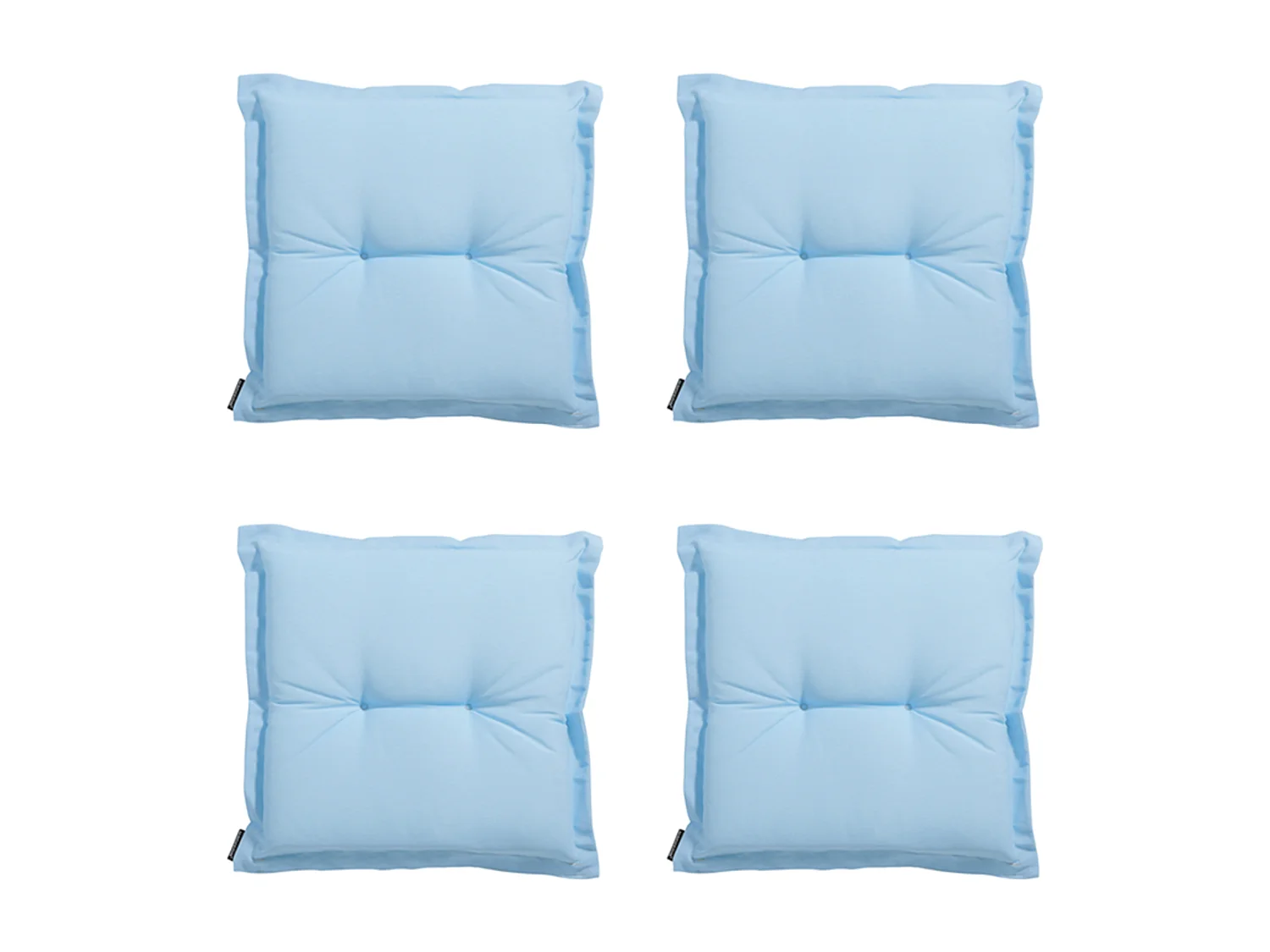 Coussin d'assise Panama Skyway - Environ 50x50 cm - Lot de 4