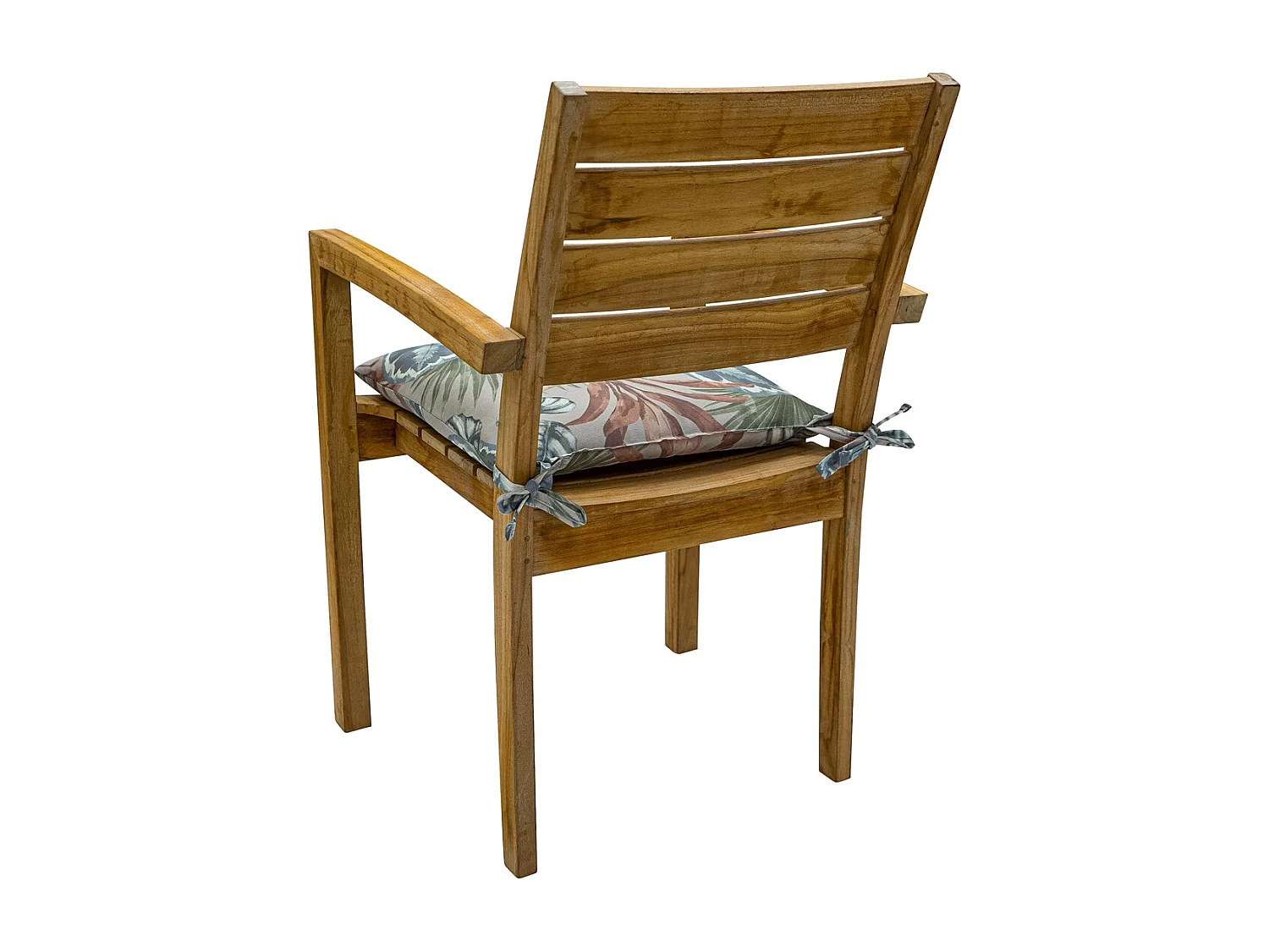 Coussin d'assise Toscane Cala naturel - Environ 46 x 46 cm - Lot de 4