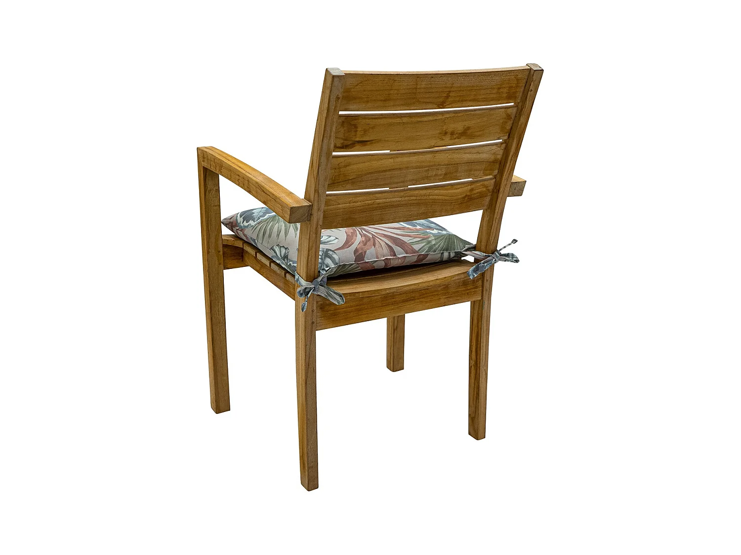 Coussin d'assise Toscane Cala naturel - Environ 46 x 46 cm - Lot de 4