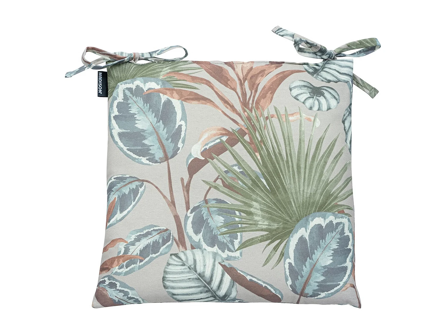 Coussin d'assise Toscane Cala naturel - Environ 46 x 46 cm - Lot de 4