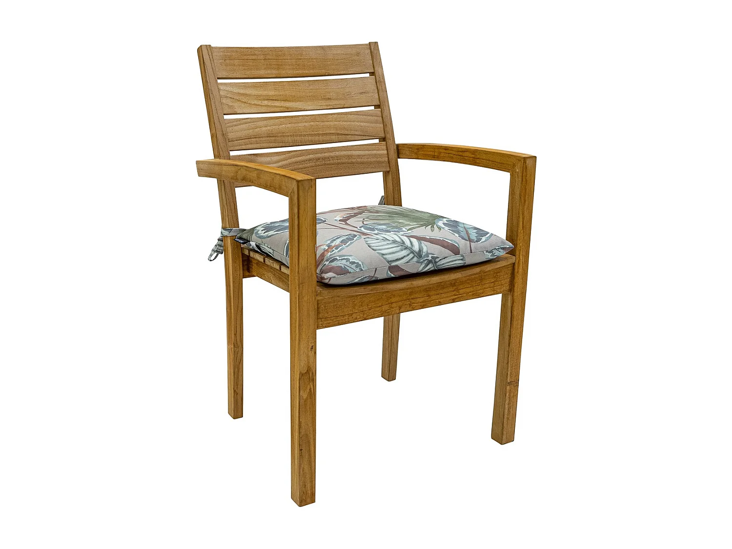 Coussin d'assise Toscane Cala naturel - Environ 46 x 46 cm - Lot de 4