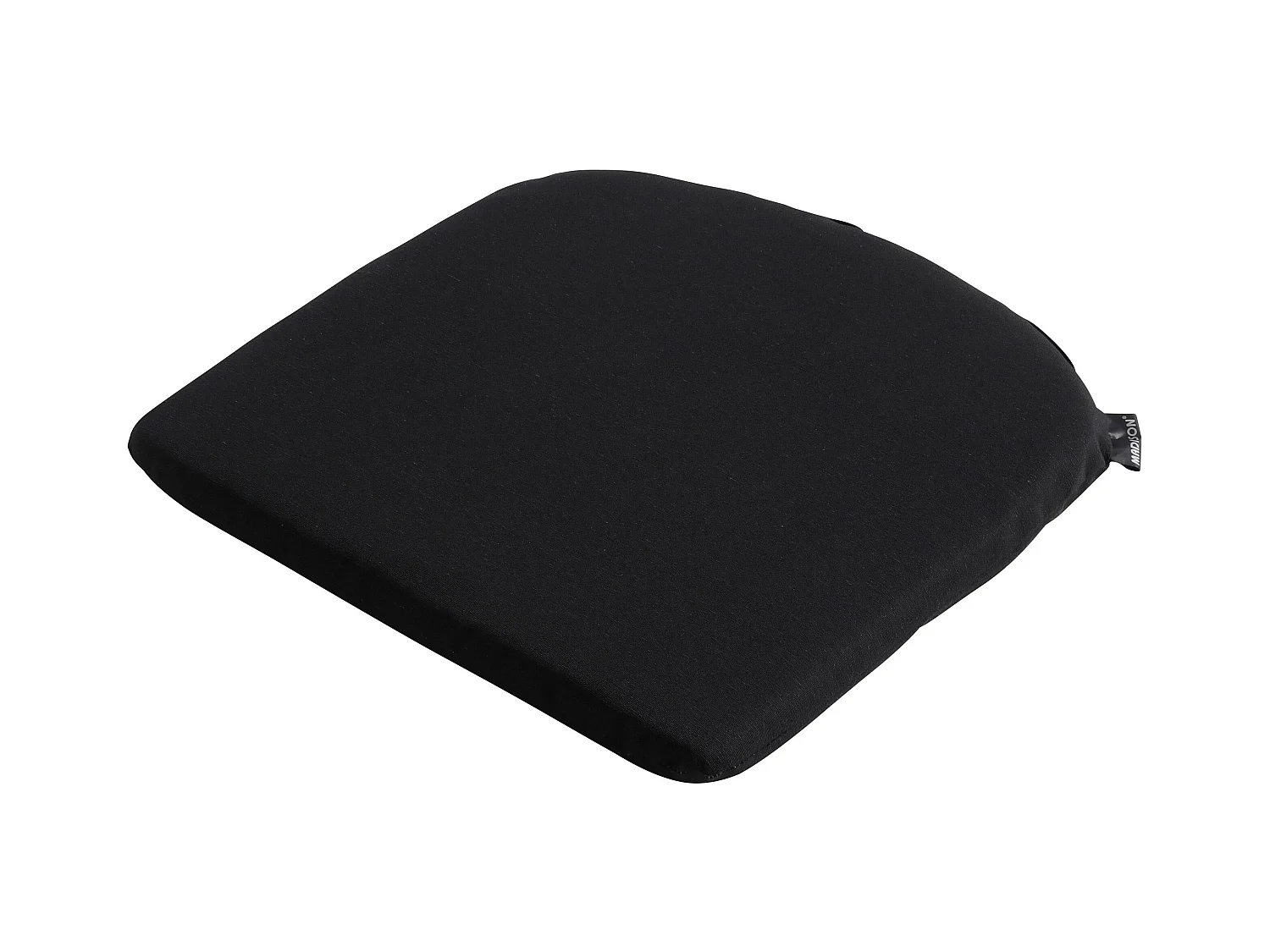 Sitzkissen Panama schwarz - Ca. 46x48 cm - 4er Set