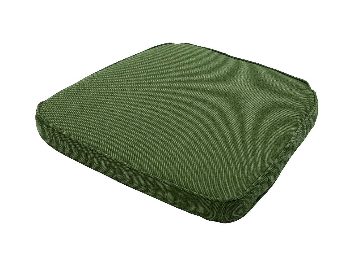 Zitkussen Wicker Moss green canvas eco+ - Ca. 48x48 cm - Set van 4