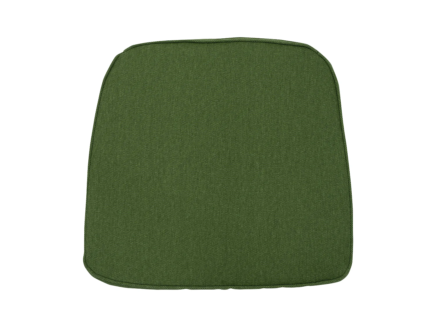 Zitkussen Wicker Moss green canvas eco+ - Ca. 48x48 cm - Set van 4