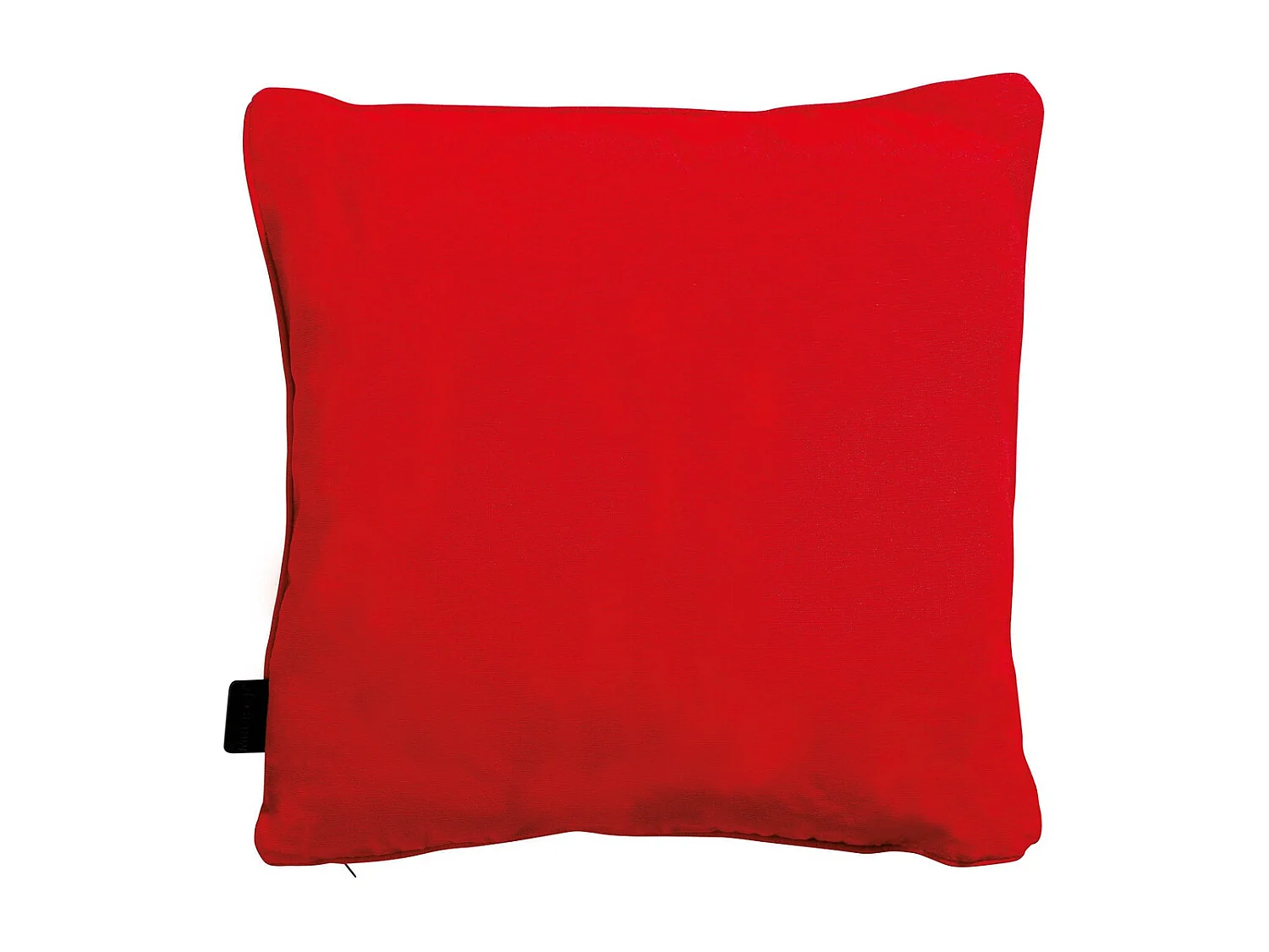 Coussin décoratif Panama rouge - Env. 45x45 cm - Lot de 4