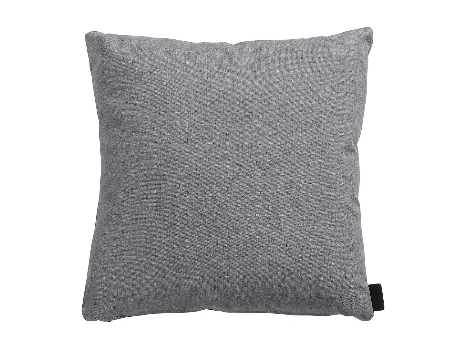 Coussin décoratif Oxford gris - Env. 45x45 cm - Lot de 4