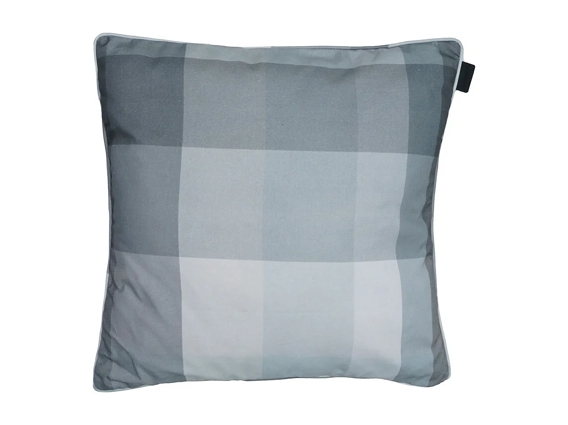 Coussin décoratif Sya gris - Environ 50x50 cm - Lot de 4