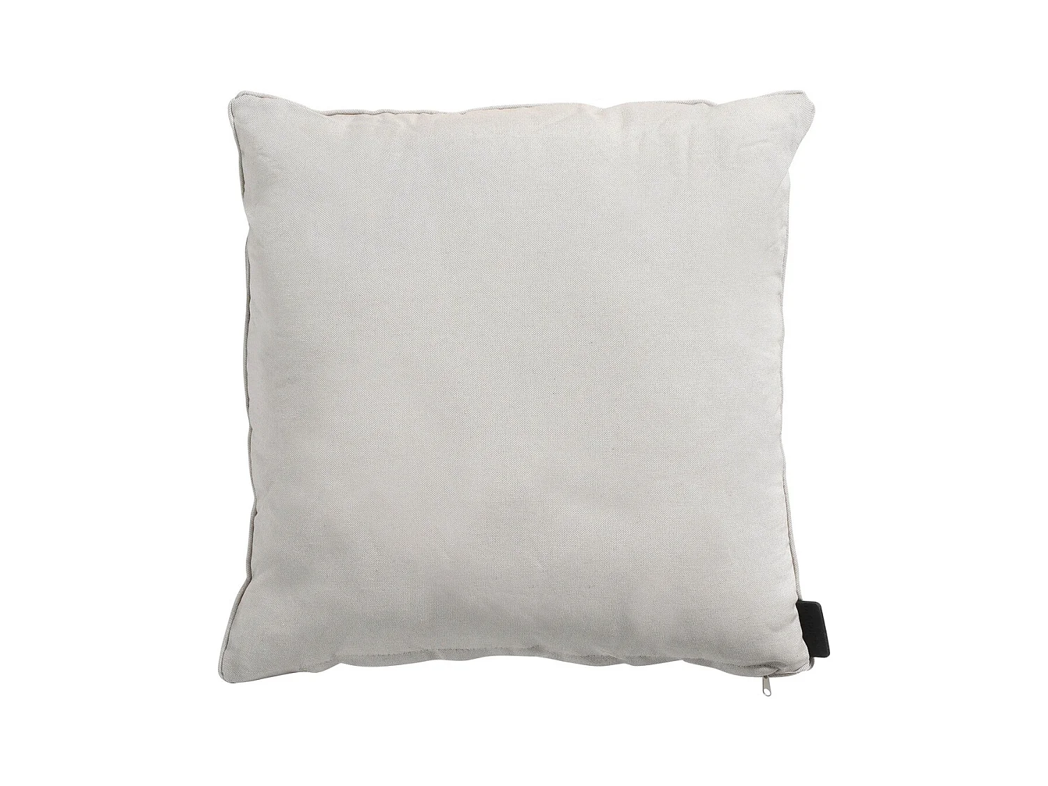 Coussin décoratif en lin Panama - Env. 45x45 cm - Lot de 4