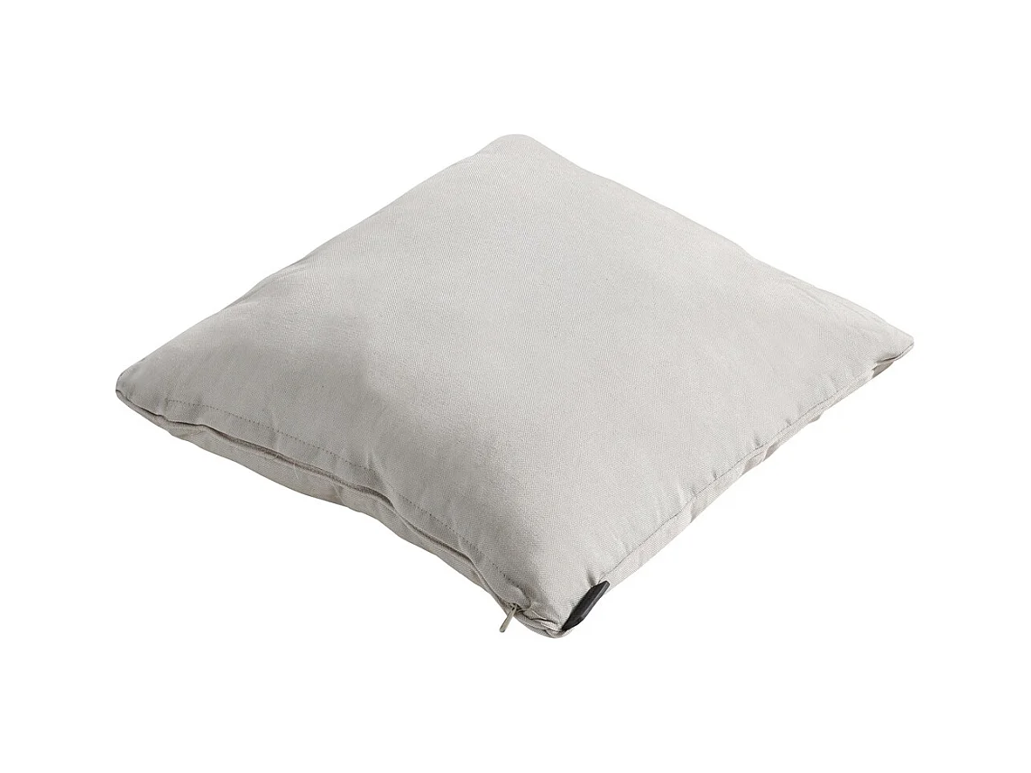 Coussin décoratif en lin Panama - Env. 45x45 cm - Lot de 4