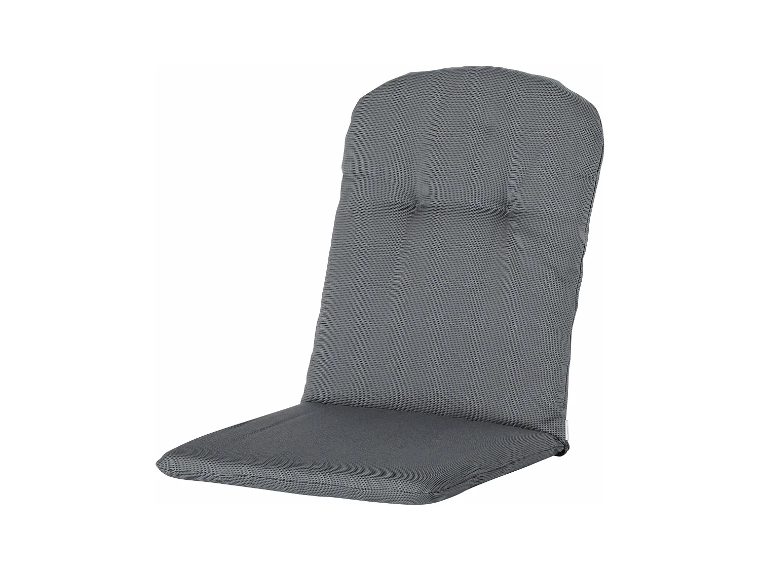 Tub Chair Kissen High Back Rib grau - Ca. 96x45 cm - 4er Set