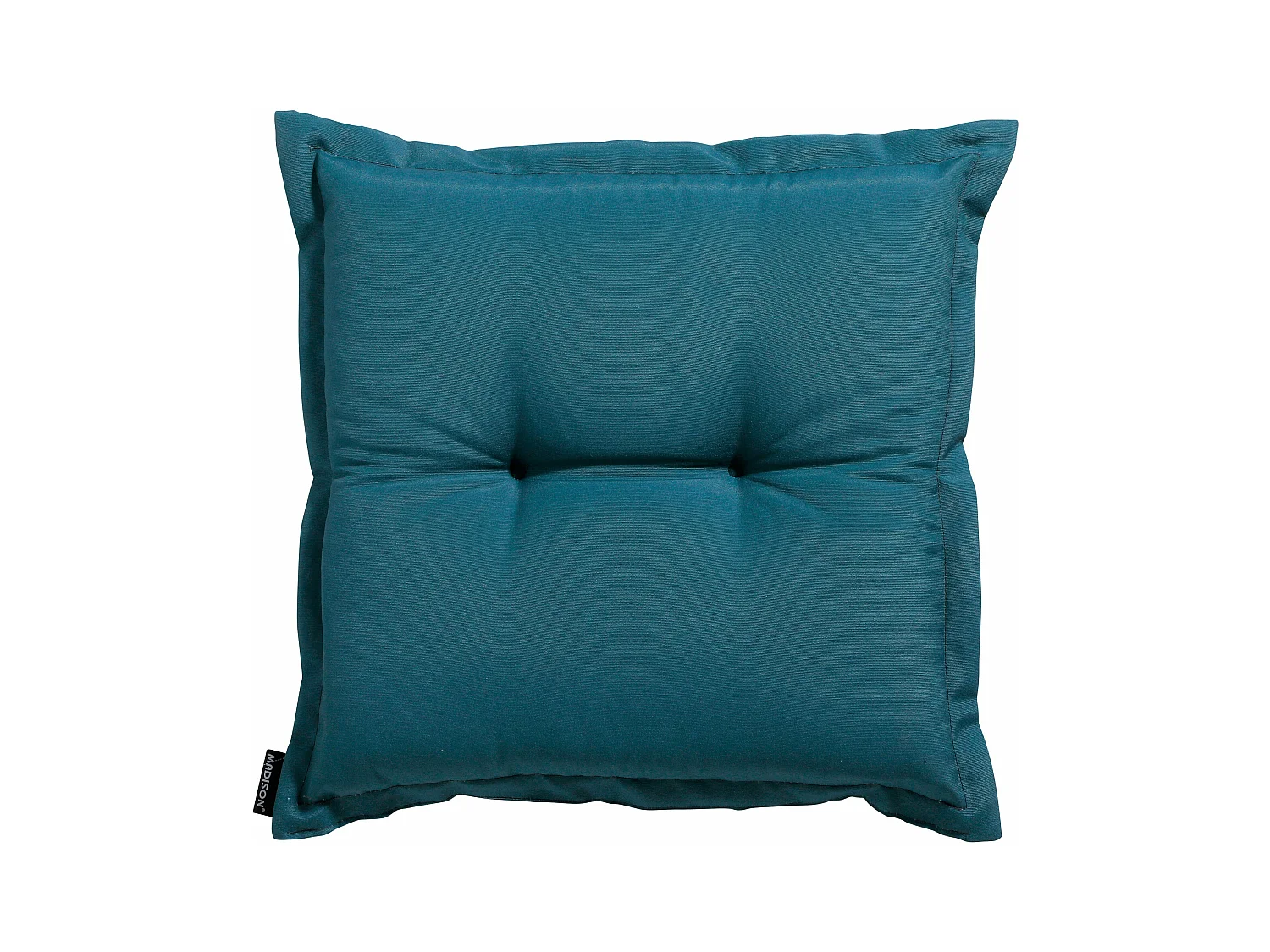 Zitkussen Panama sea blue - Ca. 50x50 cm - Set van 4